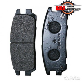 Great Wall Hover (Грейт Вол Ховер) Колодки тормозные задние GP 3502120-К00